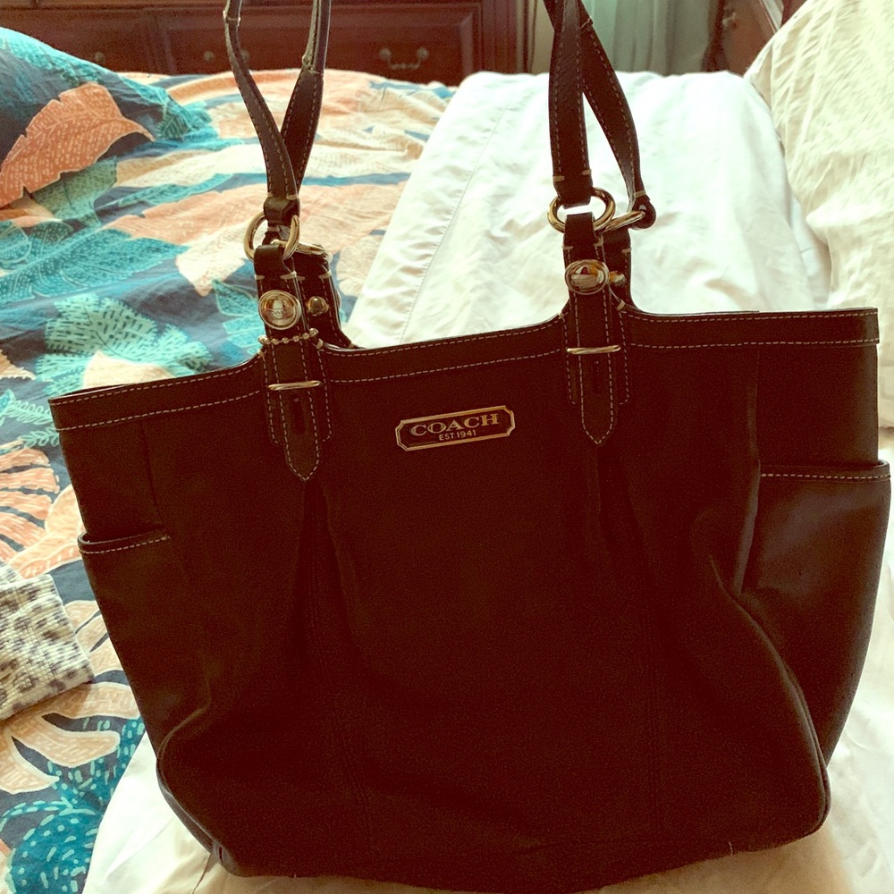 Authentic coach purse